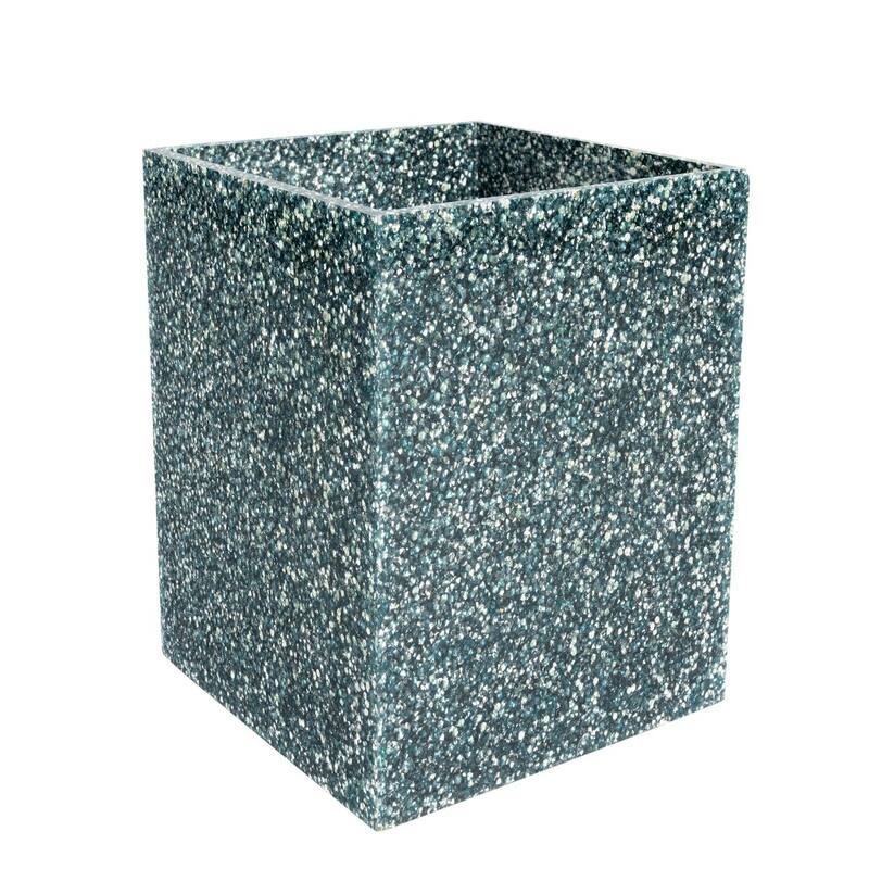 Sparkles Home Luminous Rhinestone Wastebasket