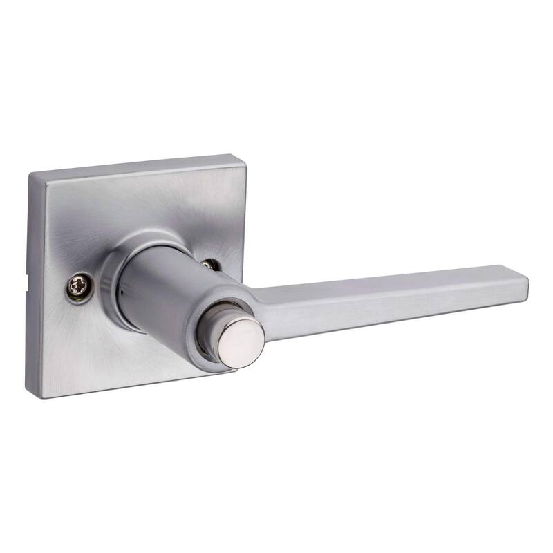 Kwikset Safelock Daylon Single Cylinder Keyed Entry Door Lever Set