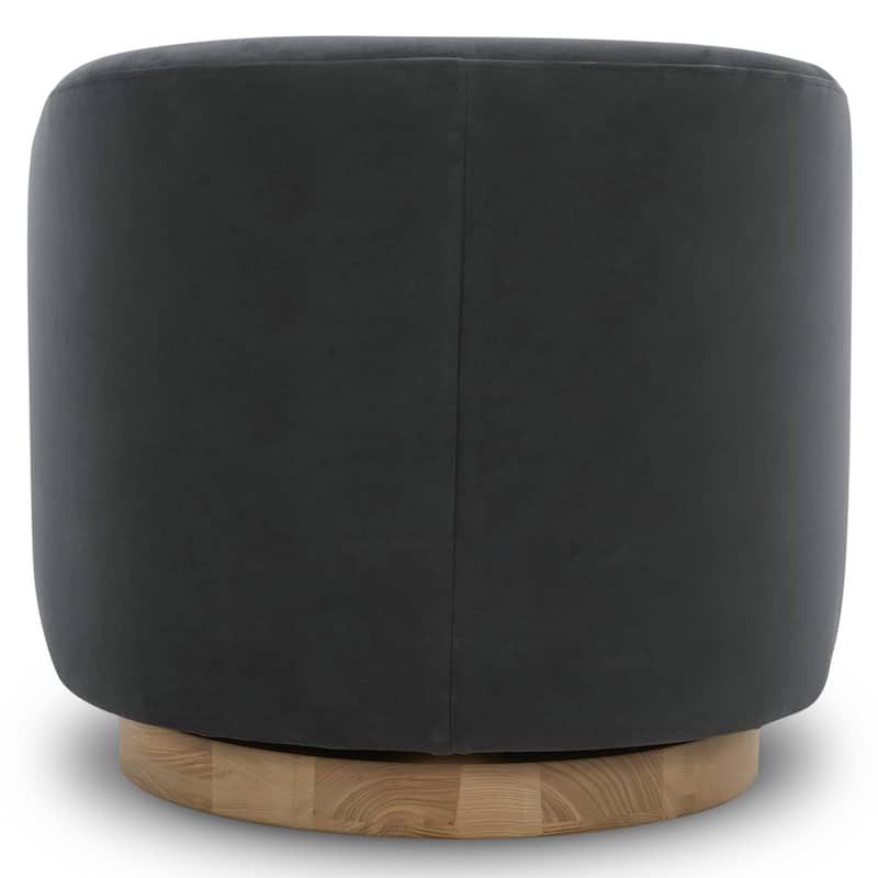 Spruce & Spring Liam Swivel Accent Chair