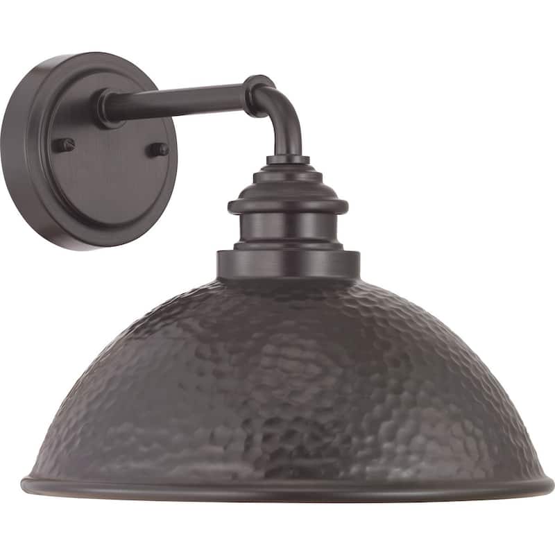 Englewood Collection One-Light Medium Wall Lantern - 11.370" x 14.750" x 12.750"