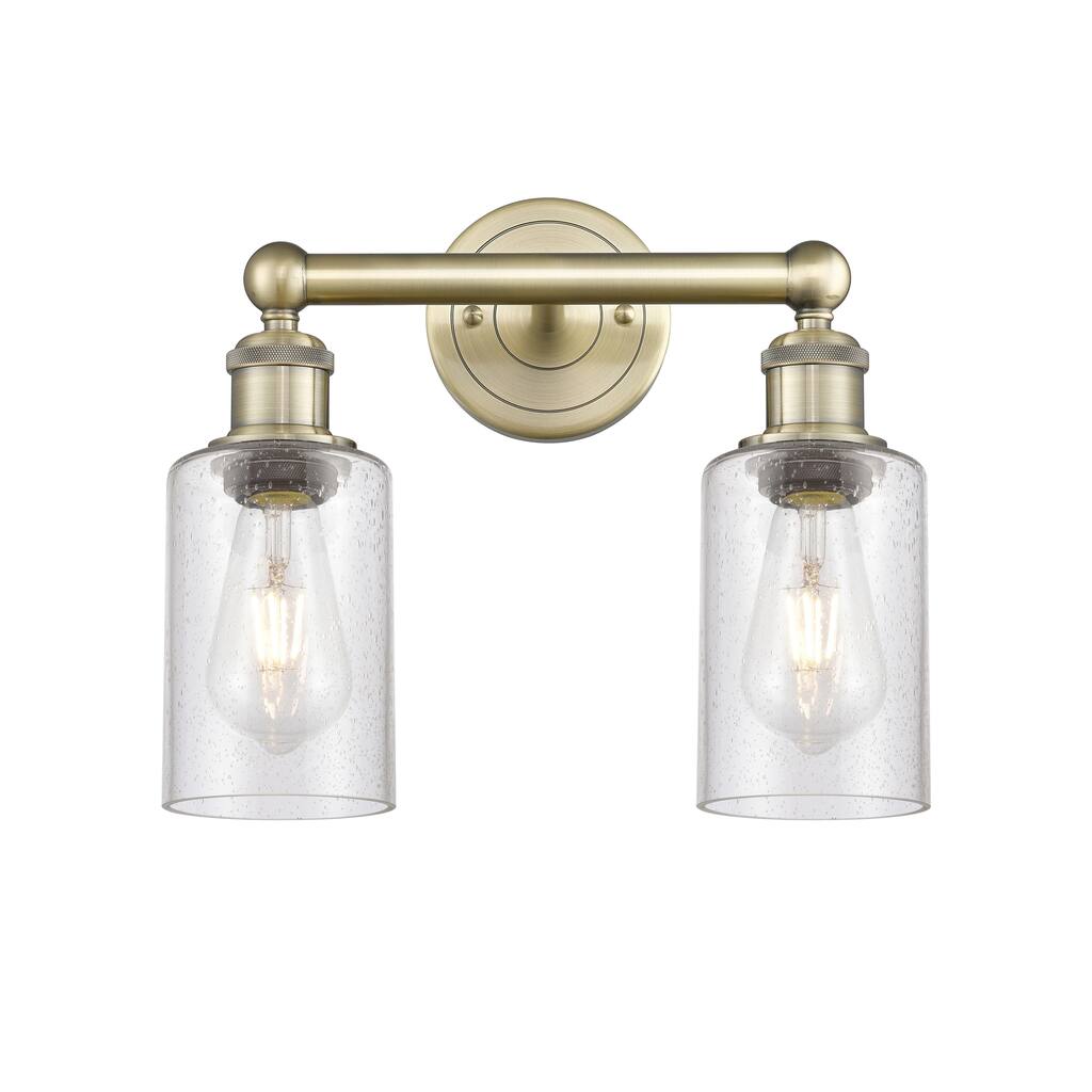 Innovations Lighting Clymer - 2 Light 13" Bath Vanity Light