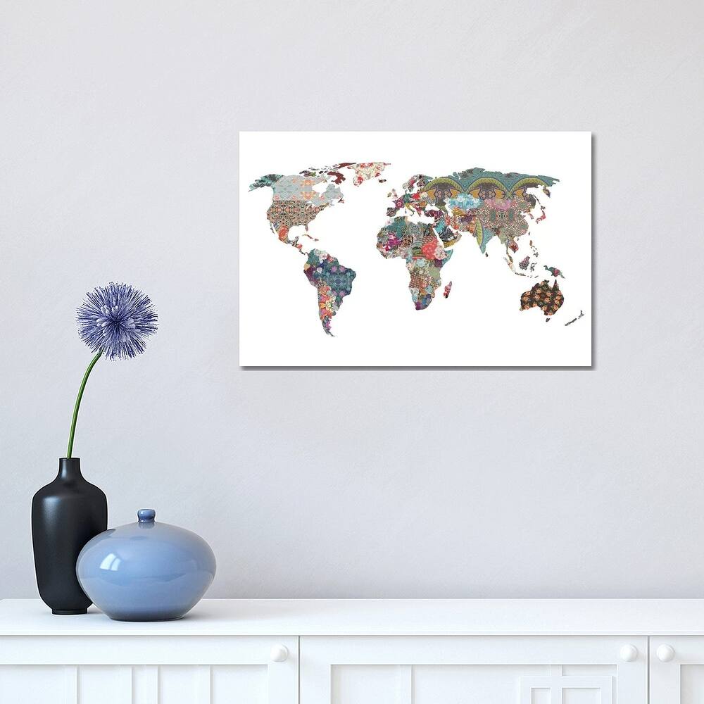 iCanvas "Louis Armstrong Told Us So" by Bianca Green Canvas Print