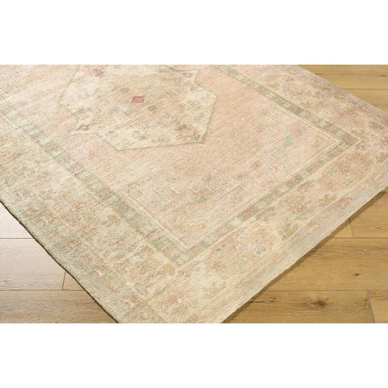 Livabliss x Galey Alix Luciana II Traditional Medallion Area Rug
