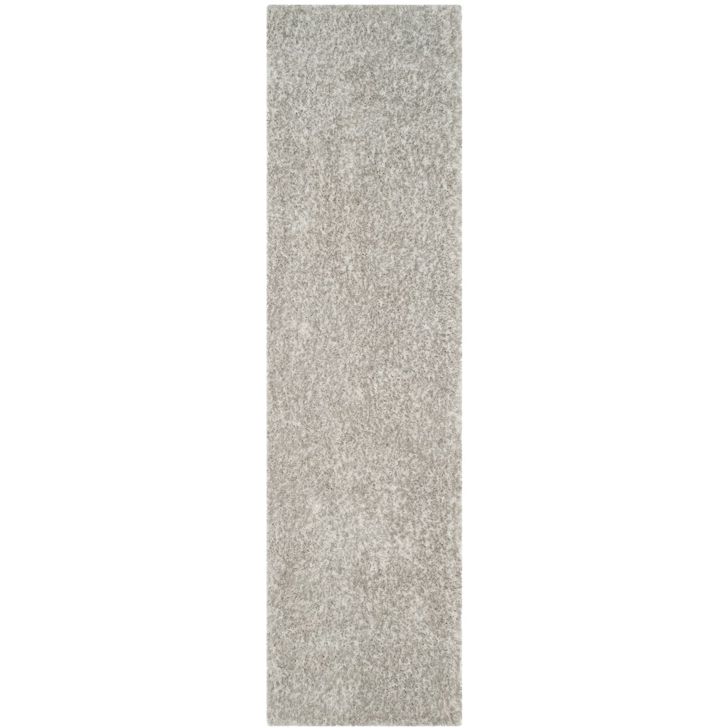 SAFAVIEH Handmade Toronto Shag Yasmine Polyester Rug
