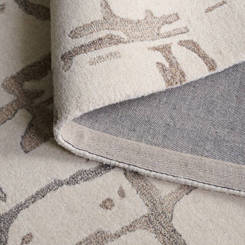 SAFAVIEH Handmade Rodeo Drive Dimka Wool Rug