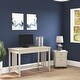 preview thumbnail 3 of 37, Salinas 48W Writing Desk by Bush Furniture