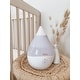 preview thumbnail 7 of 19, Crane 0.5 Gal. Droplet Cool Mist Humidifier for Rooms up to 250 sq. ft. - 0.5 Gallons