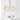 Mid-century Modern Gold 10-light Candle Arm Chandelier - 35" D * 79" H
