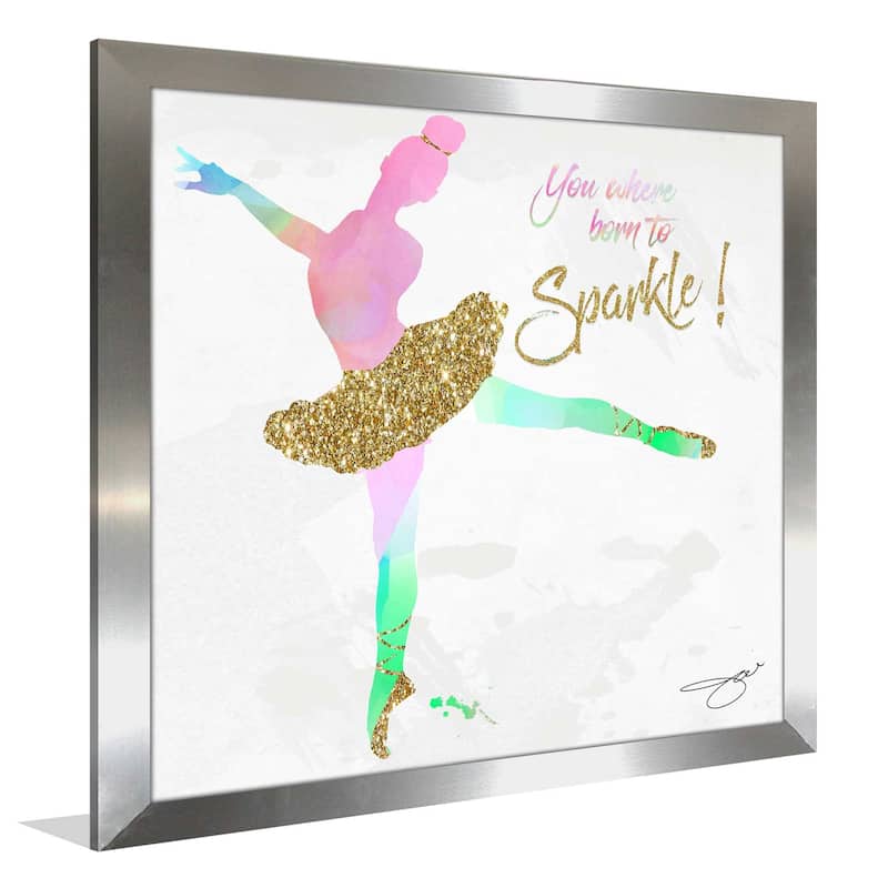 "Dancer 1" by Jodi Print on Acrylic