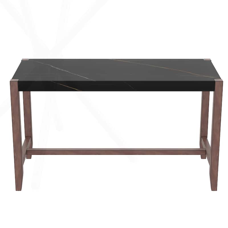 Versatile Counter Height Table for Various Spaces with Modern Design
