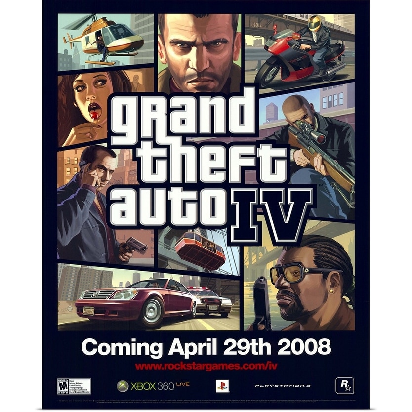 Grand Theft Auto IV (2008) - MobyGames