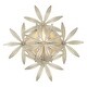 preview thumbnail 1 of 9, Minka Lavery 2141 Flower Child 1 Light 11" Tall ADA Wall Sconce