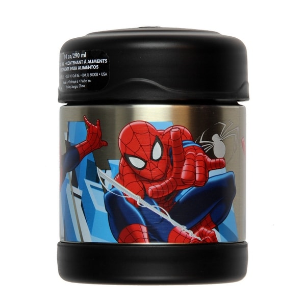 spiderman thermos food jar