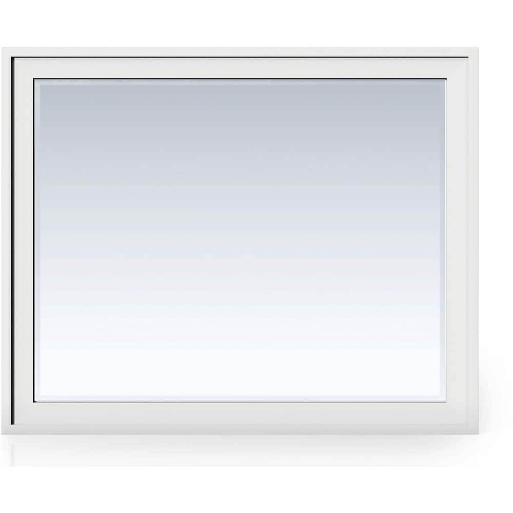 James Martin Vanities Addison 39" x 48" Framed Bathroom Mirror
