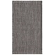 preview thumbnail 160 of 191, SAFAVIEH Courtyard Carolann Indoor/ Outdoor Waterproof Patio Backyard Rug 2' x 3'7" - Black/Beige