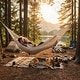 preview thumbnail 4 of 20, Sunnydaze Mayan Outdoor Hammock - Family Size - Handwove Natural