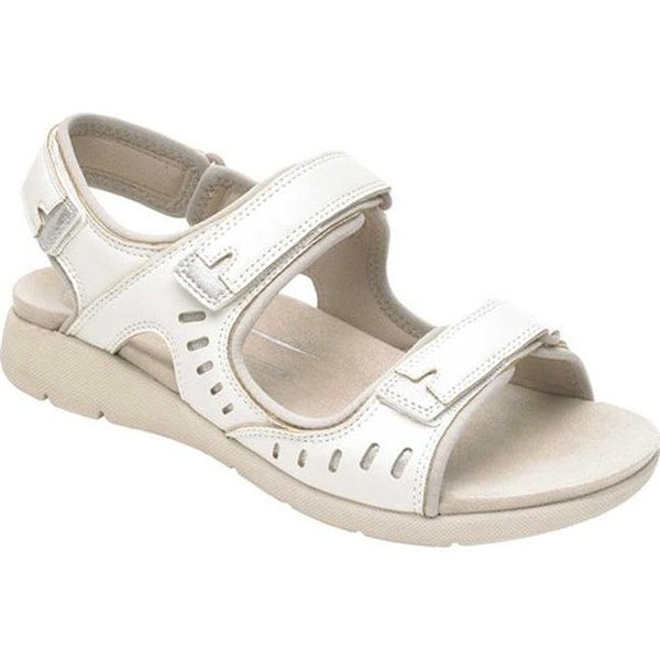 rockport leather sandals