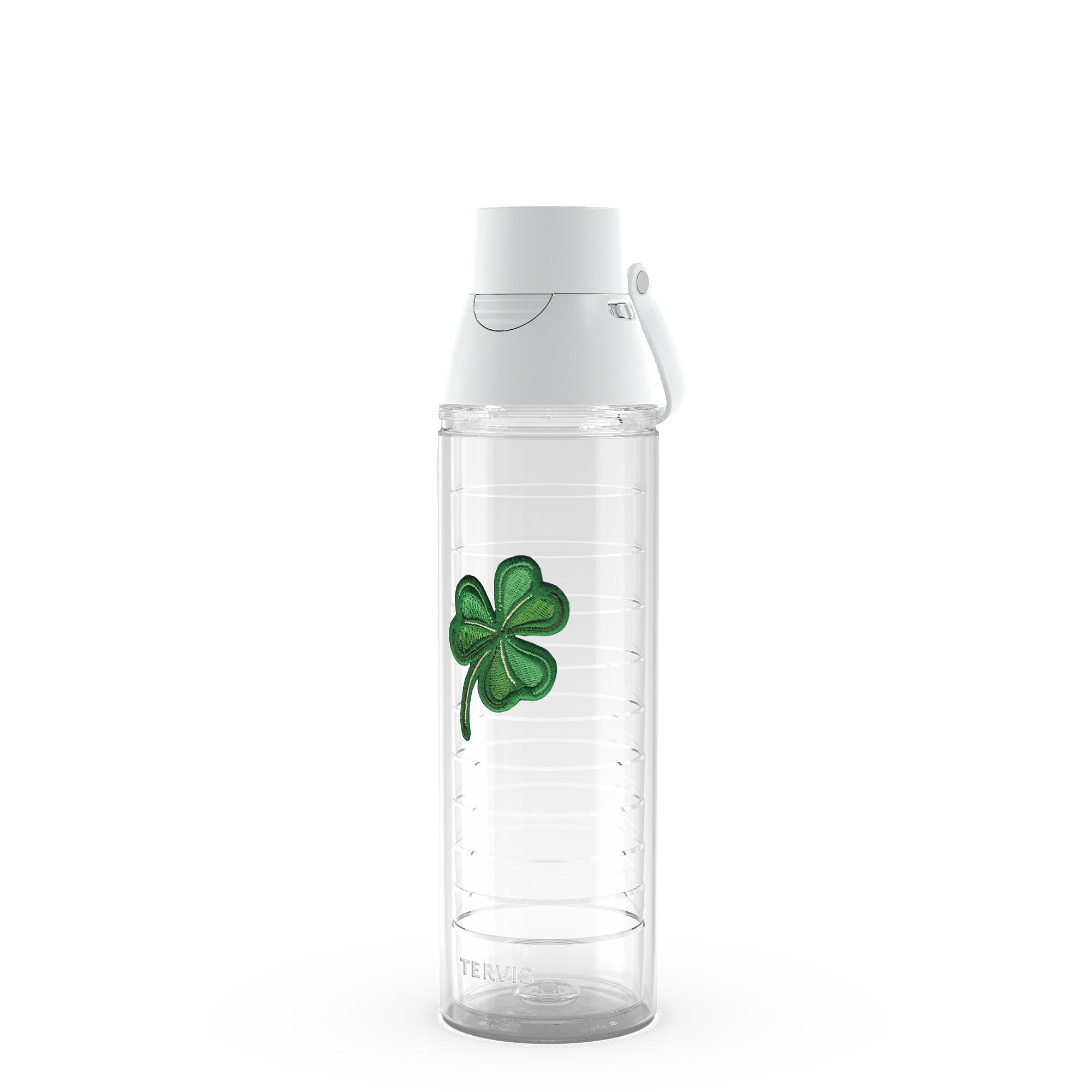 Tervis Shamrock Made in USA Double Walled Insulated Travel Tumbler, Classic - 24oz Venture Lite Water Bottle