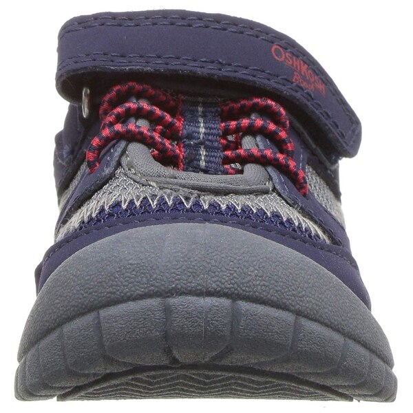 oshkosh bump toe athletic sneakers