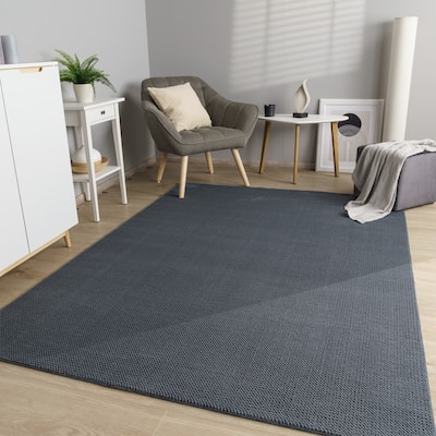 Washable Area Rug Soft Touch & Knotted Look