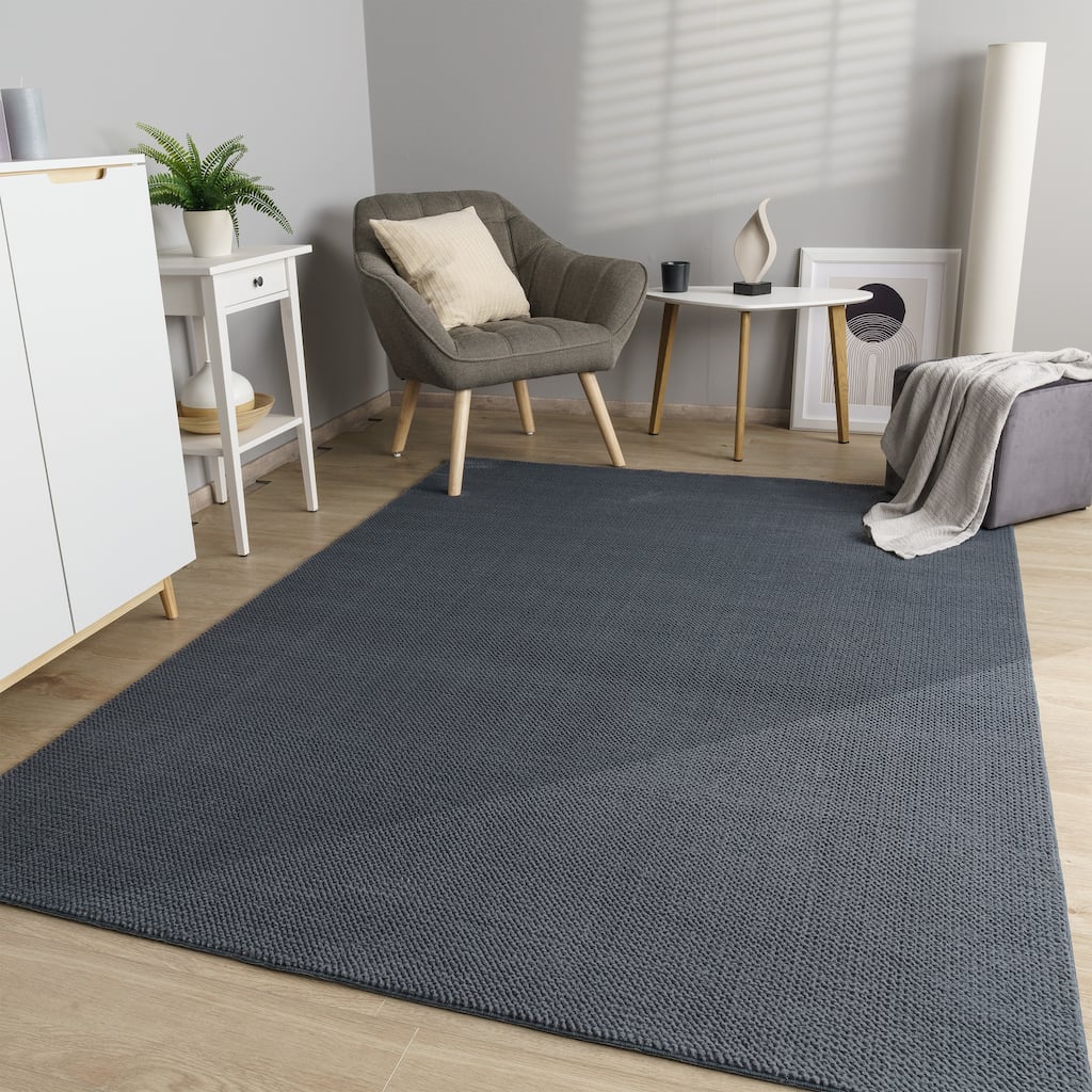 Washable Area Rug Soft Touch & Knotted Look