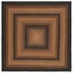 preview thumbnail 52 of 62, SAFAVIEH Handmade Braided Akina Cotton Rug 6' Square - Natural/Sage