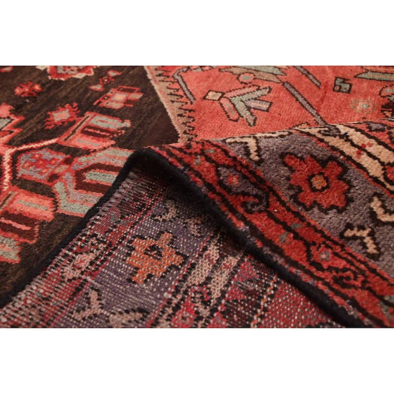 ECARPETGALLERY Hand-knotted Andelz Copper Wool Rug - 3'8 x 7'11