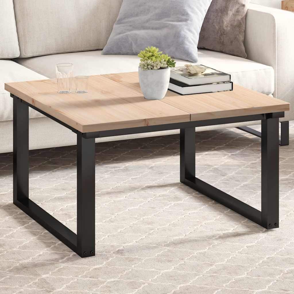 vidaXL Table Top Set of 2 Natural Solid Pine Wood 31.5x15.7 in Durable - 15.7 x 31.5 x 1.0 in