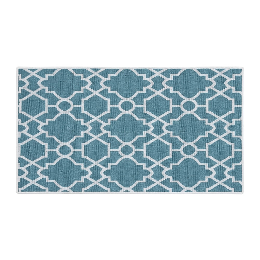 SussexHome Non-Skid Ultra-Thin Area Rugs for Laundry Room, Entryway, Bathroom and Kitchen - Washable Multipurpose Floor Mat