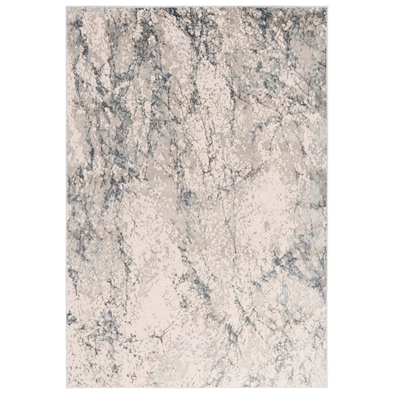 SAFAVIEH Noble Virjinia Viscose Slip Resistant Rug - 5'1" x 7'6"