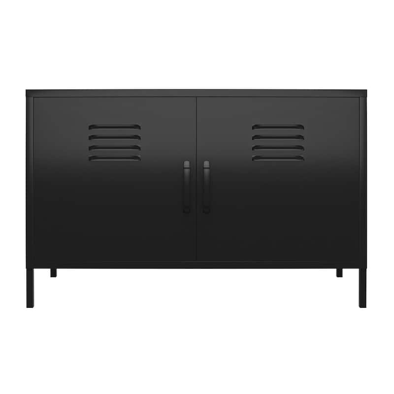Systembuild Evolution Bonanza 2 Door Metal Locker Accent Cabinet