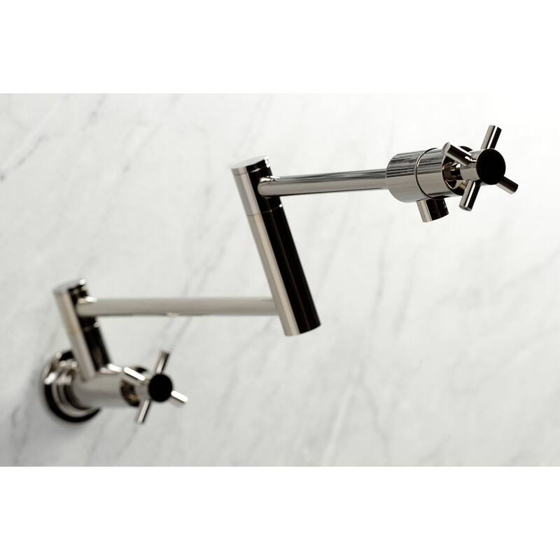 Kingston Brass Concord Wall Mount Pot Filler