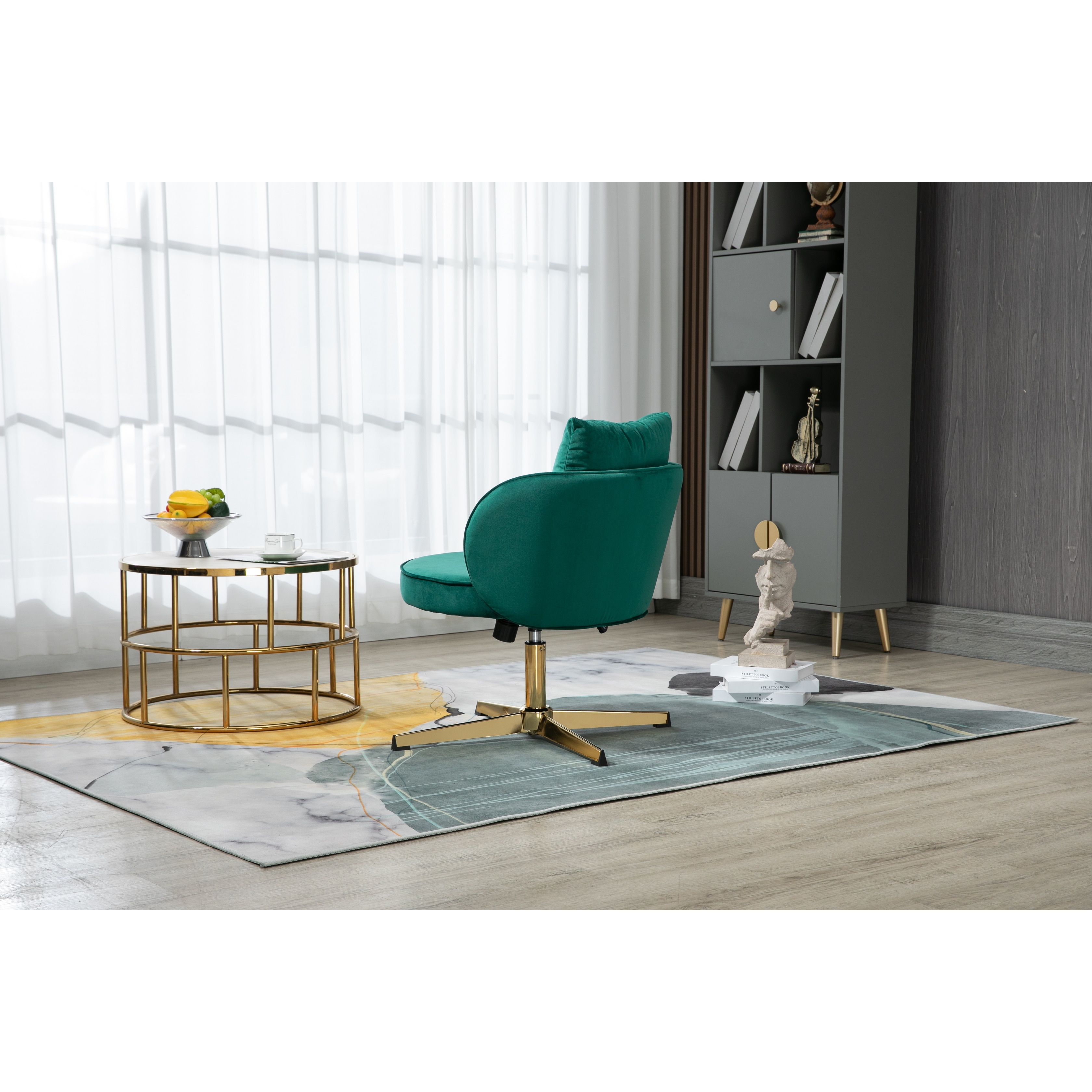 Small accent chairs for office best sale