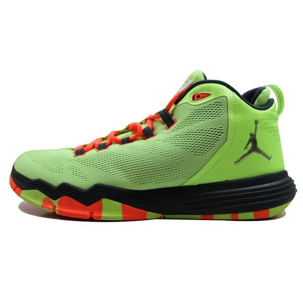 Shop Nike Men S Air Jordan Cp3 Ix 9 Ae Ghost Green Metallic Silver Hasta Chris Paul 833909 303 Overstock 20131422