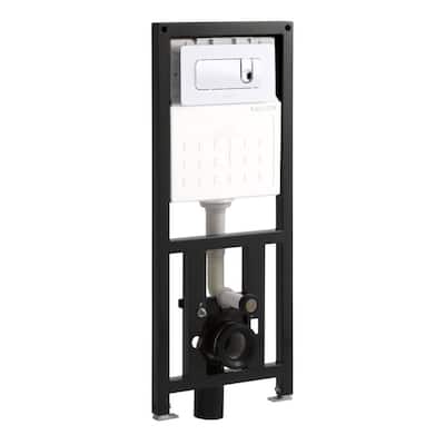 Kallista P70362-00 Pleo In-Wall Tank and Carrier System Less Actuator