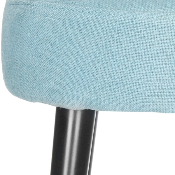 Light blue vanity hot sale chair