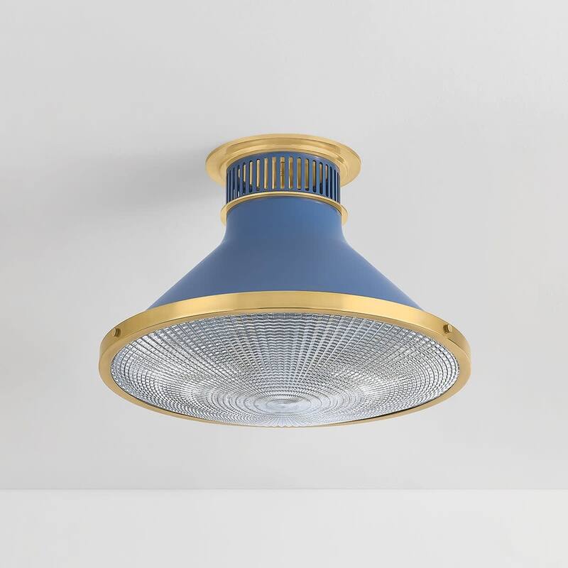 Hudson Valley Lighting MDS2403 Highclere 18" Wide Semi-Flush Ceiling