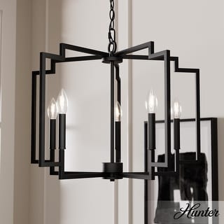 Hunter 24" Modern 5 Light Medium Chandelier