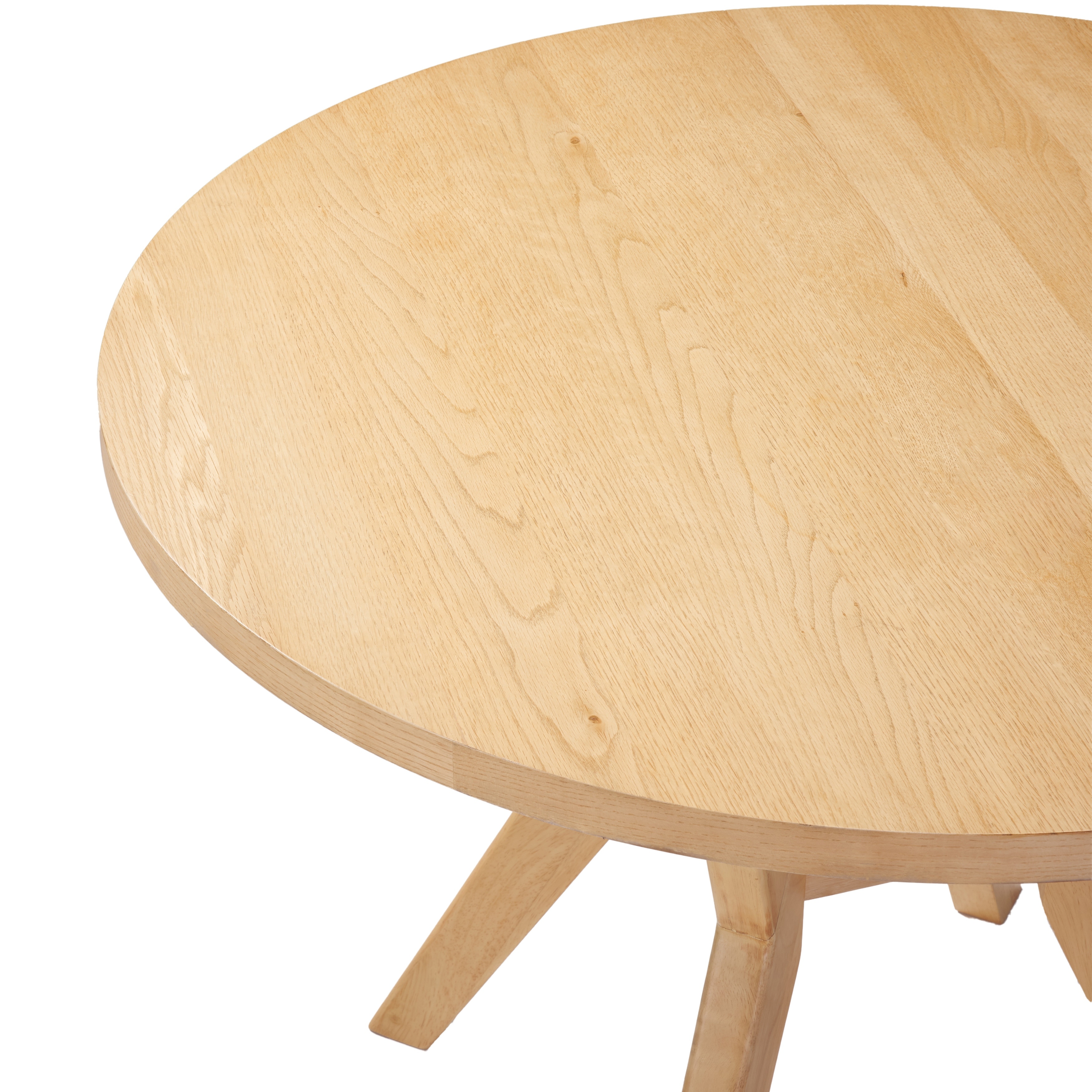 42" Solid Wood Dining Table