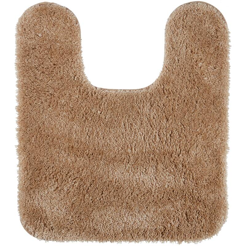 Mohawk Home Machine Washable Big One Bath Mat - 1'8" x 2' Contour - Seal