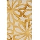 preview thumbnail 16 of 21, SAFAVIEH Handmade Dip Dye Caron Floral Watercolor Wool Rug