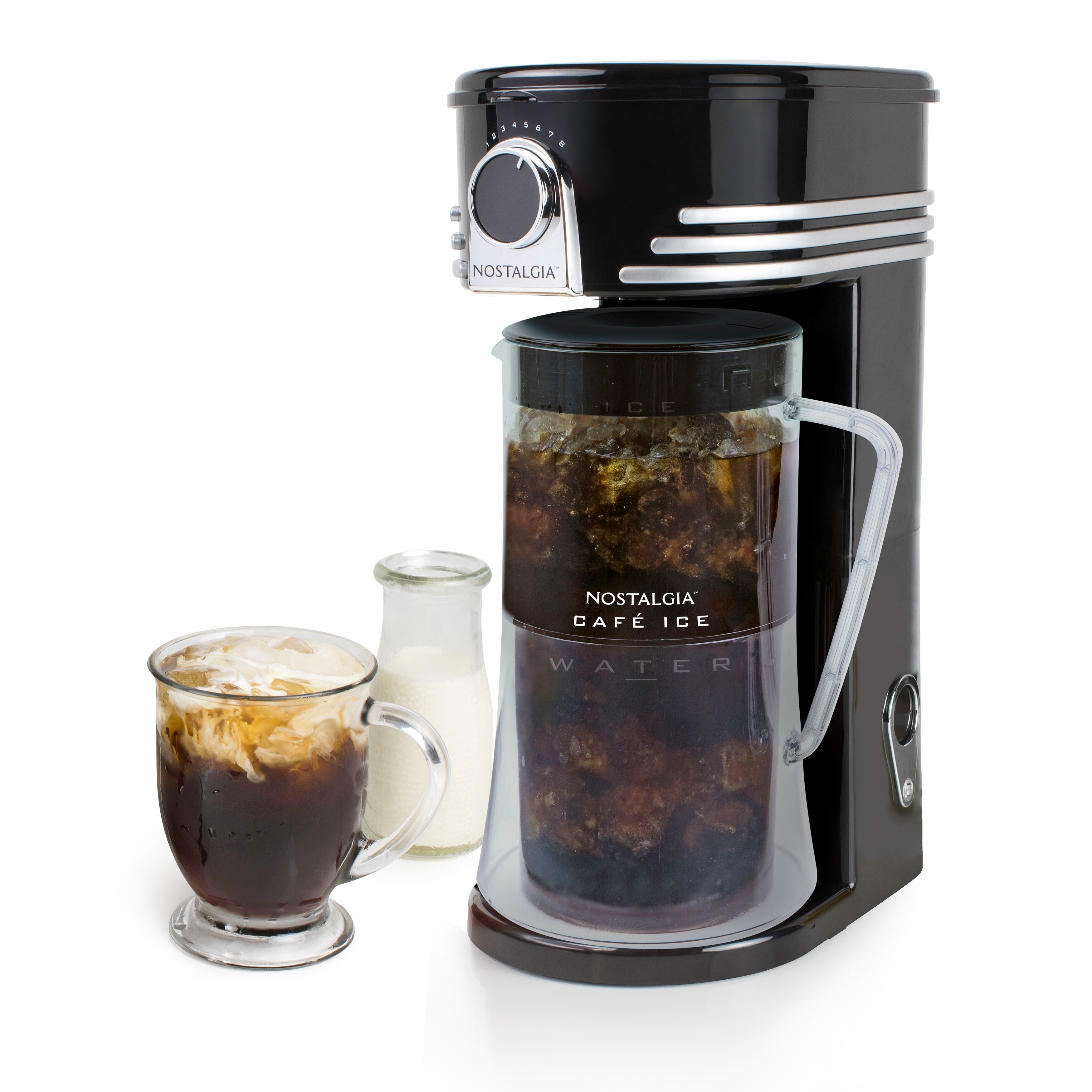 Nostalgia Ice Tea \u0026 Coffee Maker with 