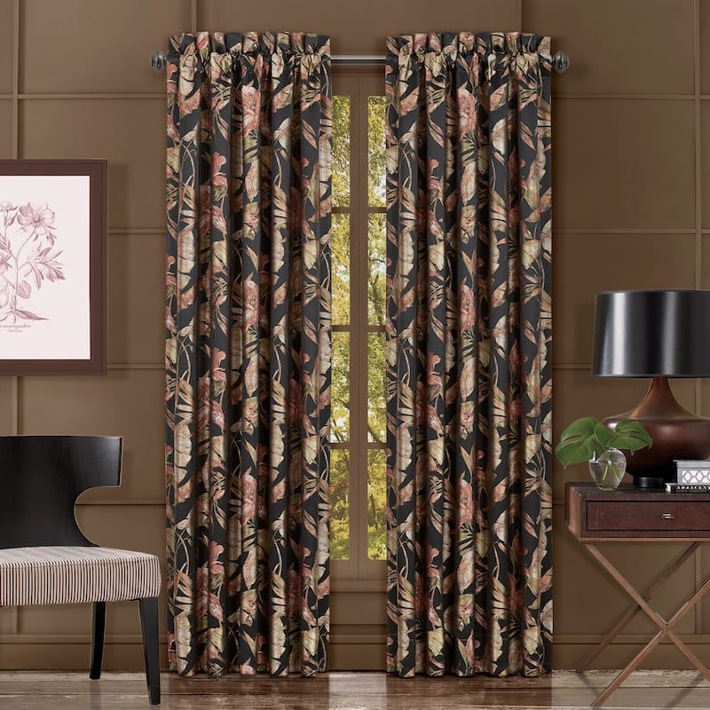J. Queen New York Martinique 84 Inch Window Panel Pair