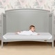 preview thumbnail 2 of 4, Dream On Me Nirvana 6” 96 Coil Inner Spring Crib And Toddler Mattress - Gray