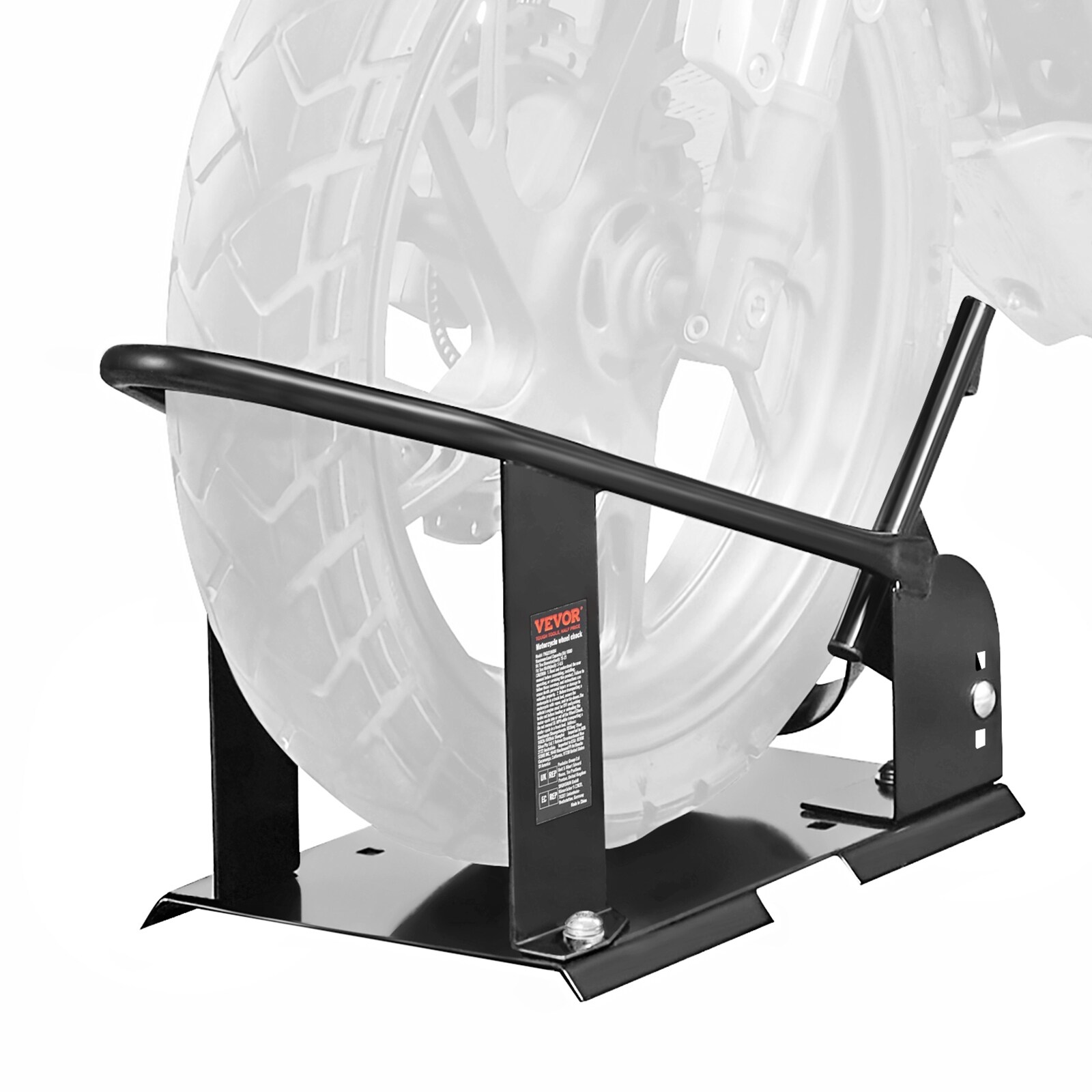 BONT HELIX 　競輪　ロード　クリートおまけ付き VEVOR Motorcycle Wheel Chock Wheel Cradle Holder, For Off-Road