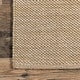 preview thumbnail 6 of 32, Nuloom Alessi Solid Farmhouse Cotton Area Rug