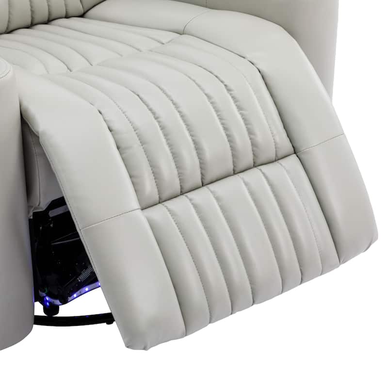 Multifunctional 270° Swivel Home Theater Power Recliner
