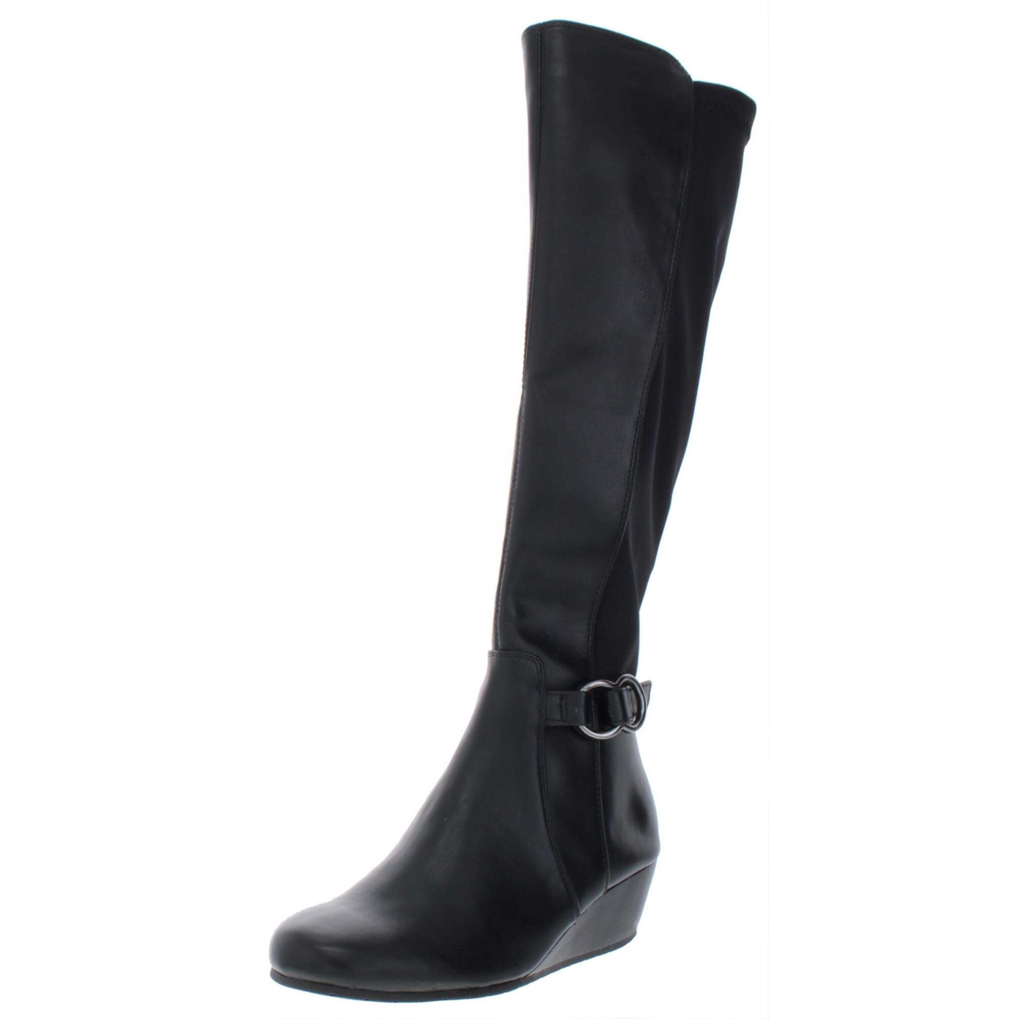 kenneth cole wedge boots