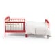 preview thumbnail 2 of 16, Two Color Toddler Bed, 53 x 29.5 x 24.50 Inch Infant Toddler Bed for Bedroom
