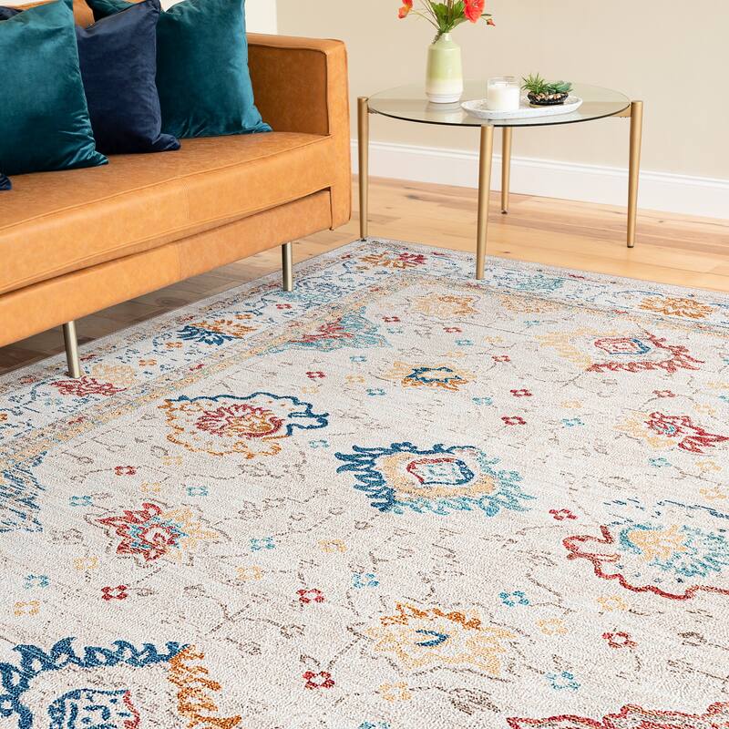 Esplanade French Country Floral Indoor Area Rug